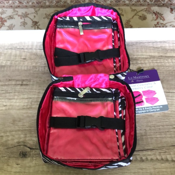 - Cosmetic and Jewelry Case - - Picture 4 of 9